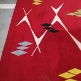 Abstract rug France 1950