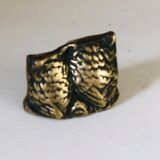 Brass owl lot