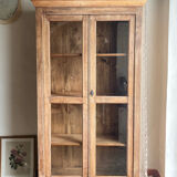 Old display cabinet
