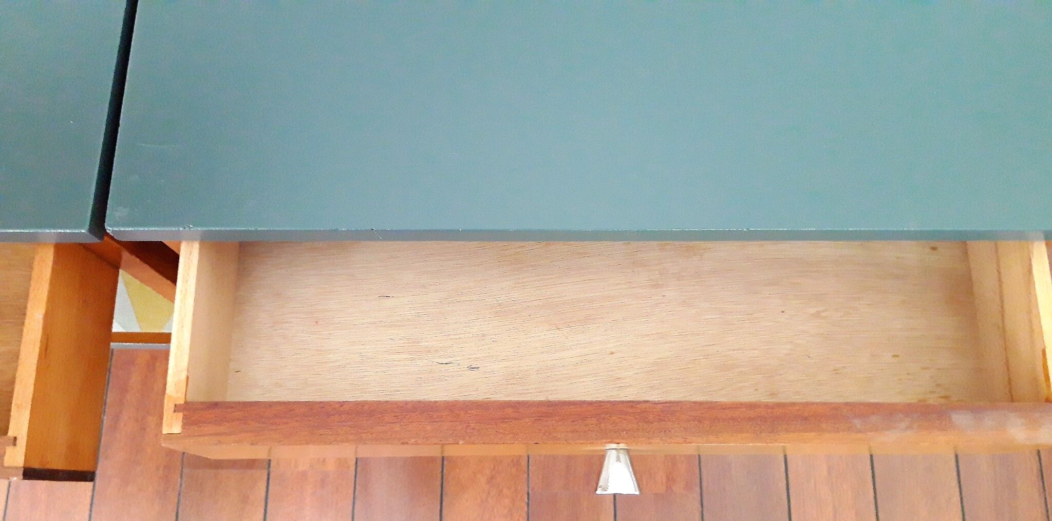 Pair of vintage bedsides