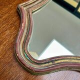 Decorative mirror in Louis XV style