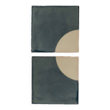 Tiles Moon B wall light