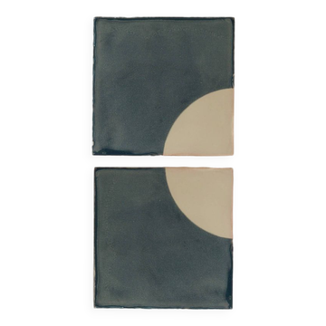 Tiles Moon B wall light