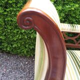 Mahogany daybed