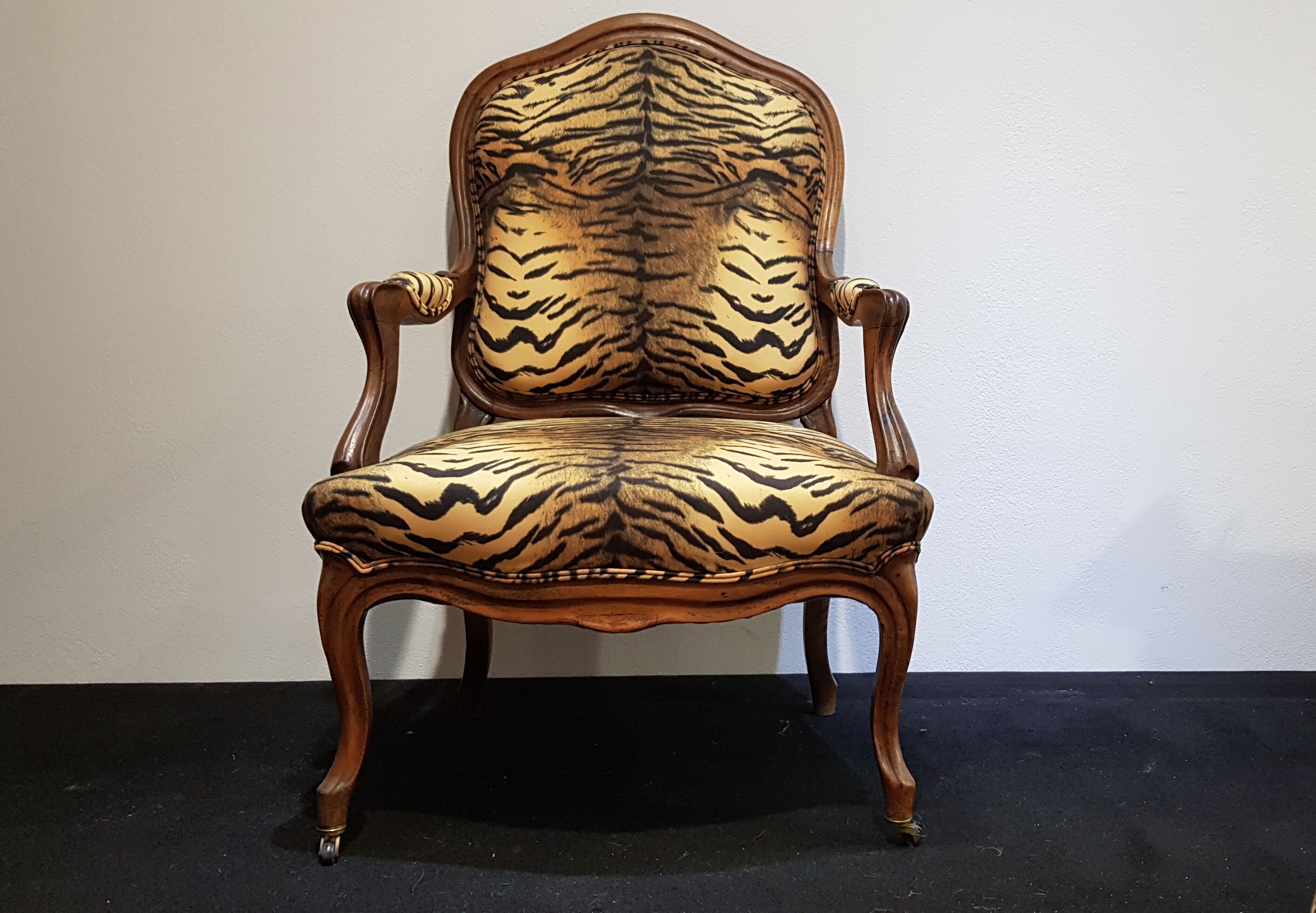 Pair of armchairs Louis-Philippe