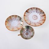 Porcelain cup, German design, 1940s, manufactured in Germany