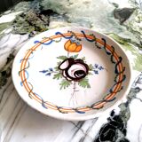 Plate earthenware of Bordeaux, late eighteenth century