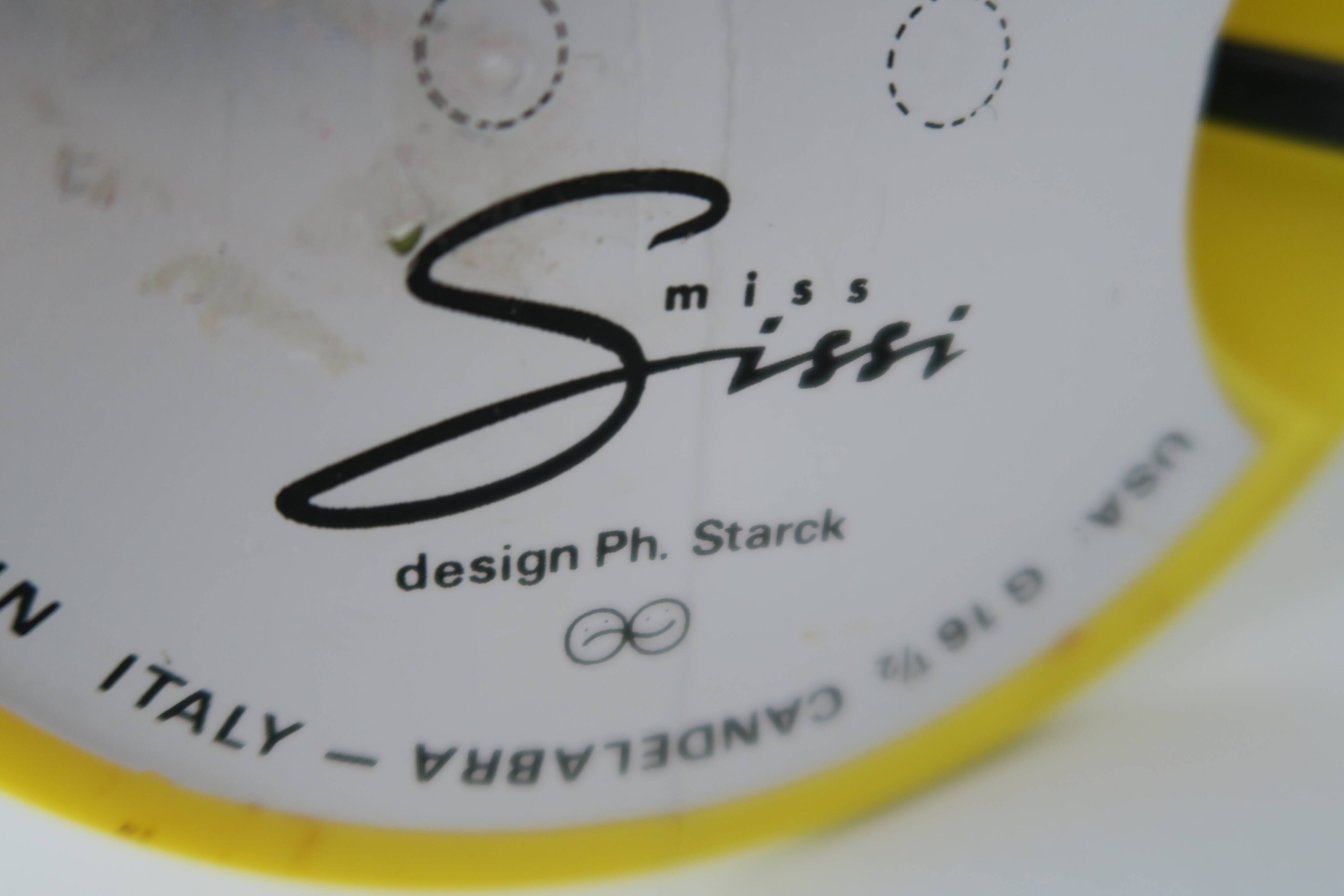 Philippe Starck lamp Miss Sissi Flos Design 1991