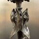 Pair of Art Nouveau candlesticks circa 1900