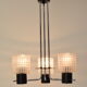Mid-Century Chandelier Instala Jílové u Děčína 1960´s