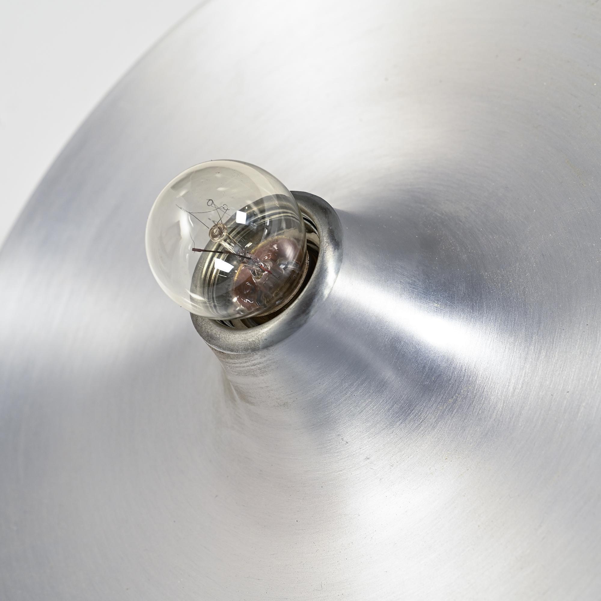 Wall light selected by Charlotte Perriand for Les Arcs around 1970.
