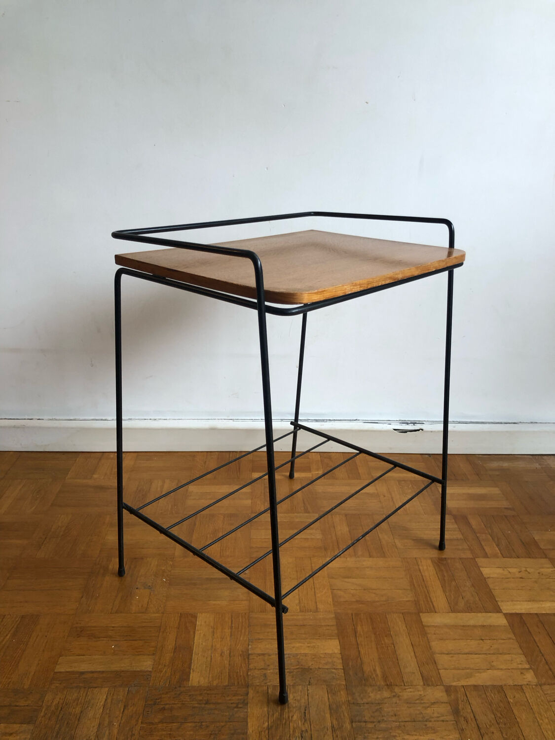 Table d’appoint chevet vintage