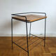 Table d’appoint chevet vintage
