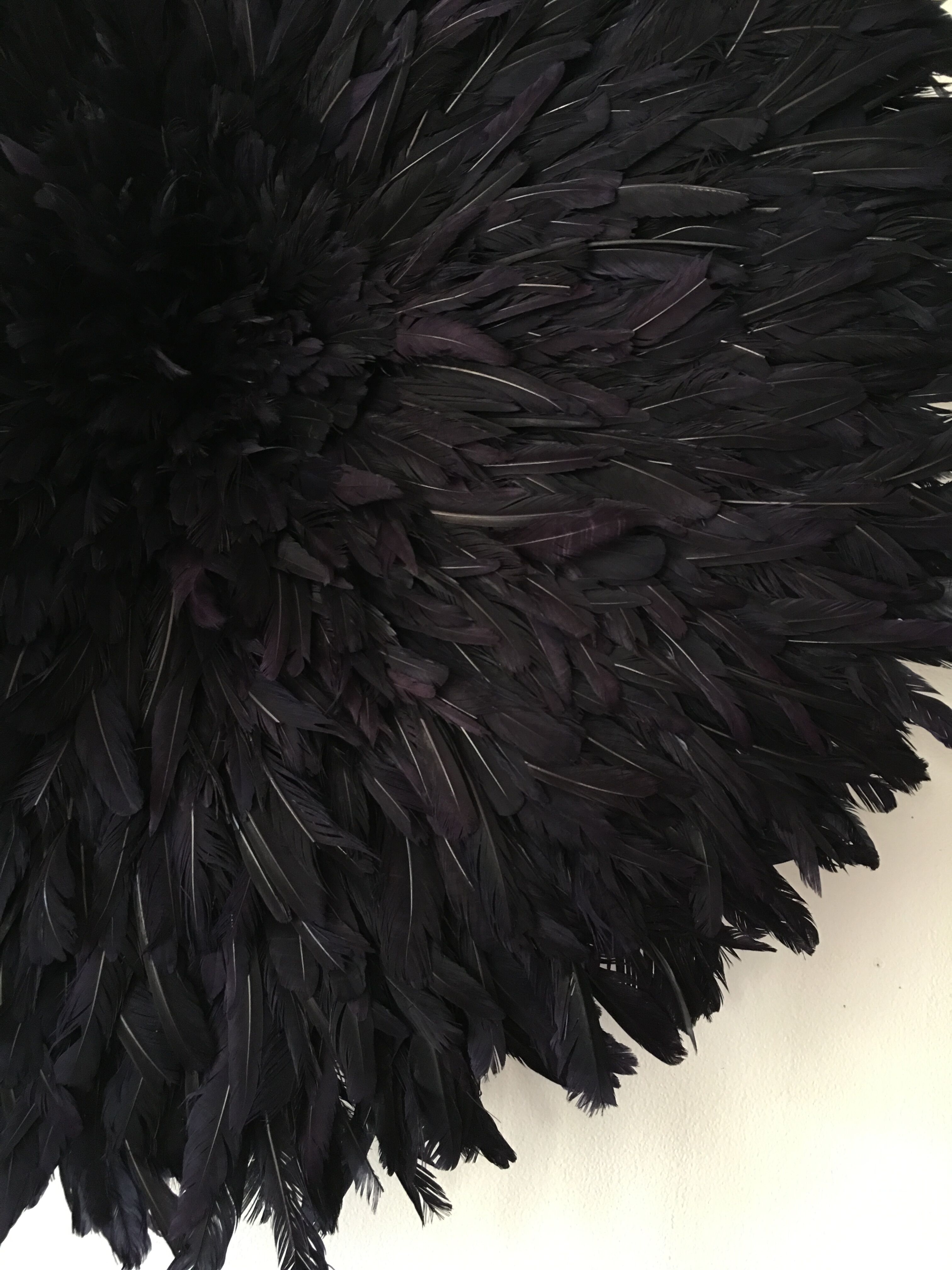 Juju hat black 75 cm