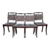 4 chairs