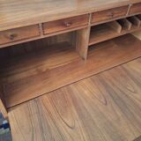 Bernhard Pedersen teak secretaire, Denmark 1960s