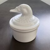 Vintage duck head ramekin
