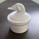 Vintage duck head ramekin