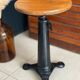 Ancien tabouret industriel Singer