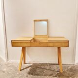 Dutch Modern Dressing Table in Plywood by Cees Braakman for Pastoe, 1951