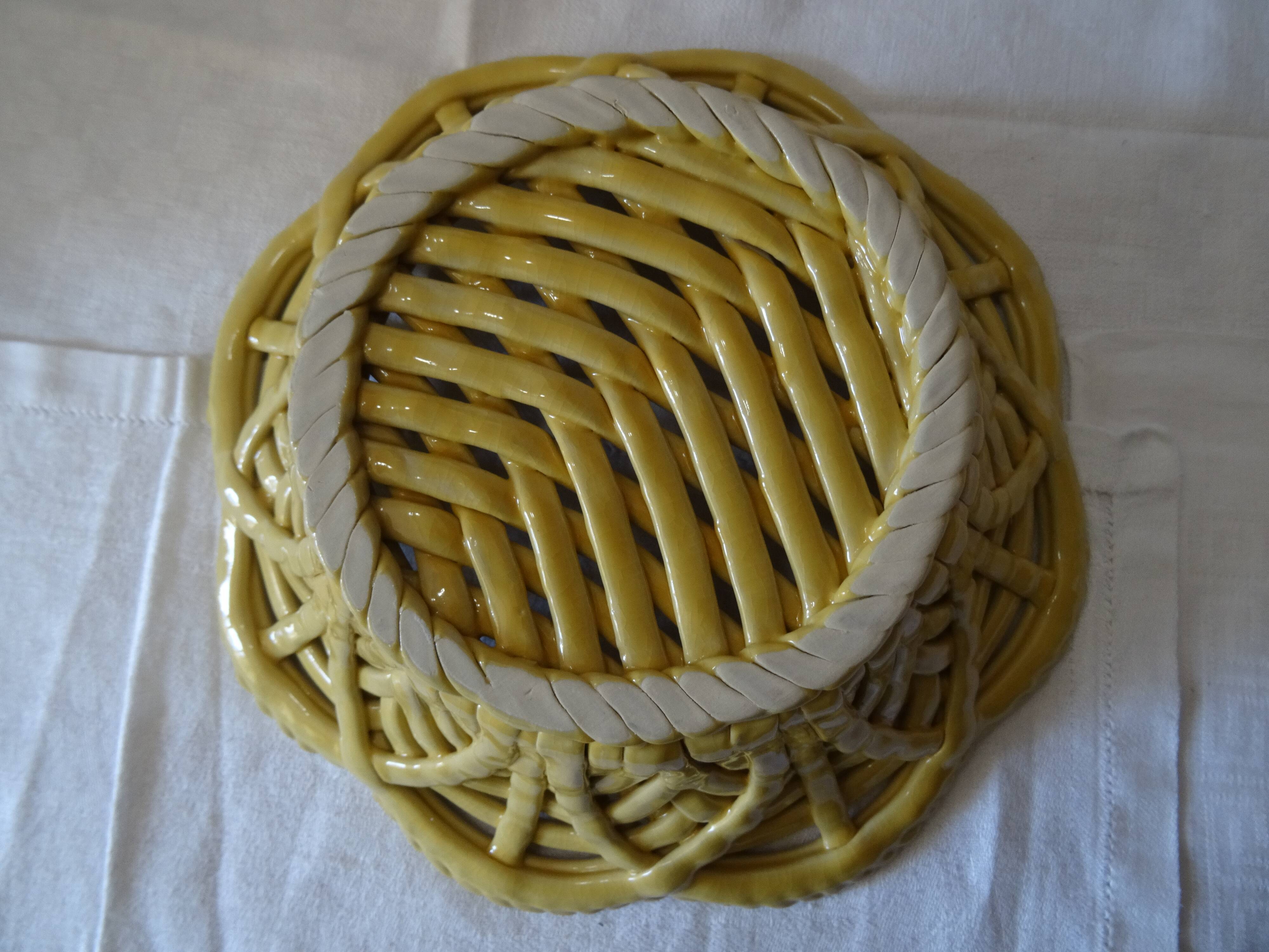 Basket in dabbling