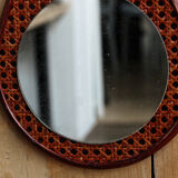 Vintage mirror, canning frame