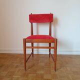 Six vintage scandinavian chairs from the 60s