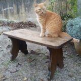 Woden bench