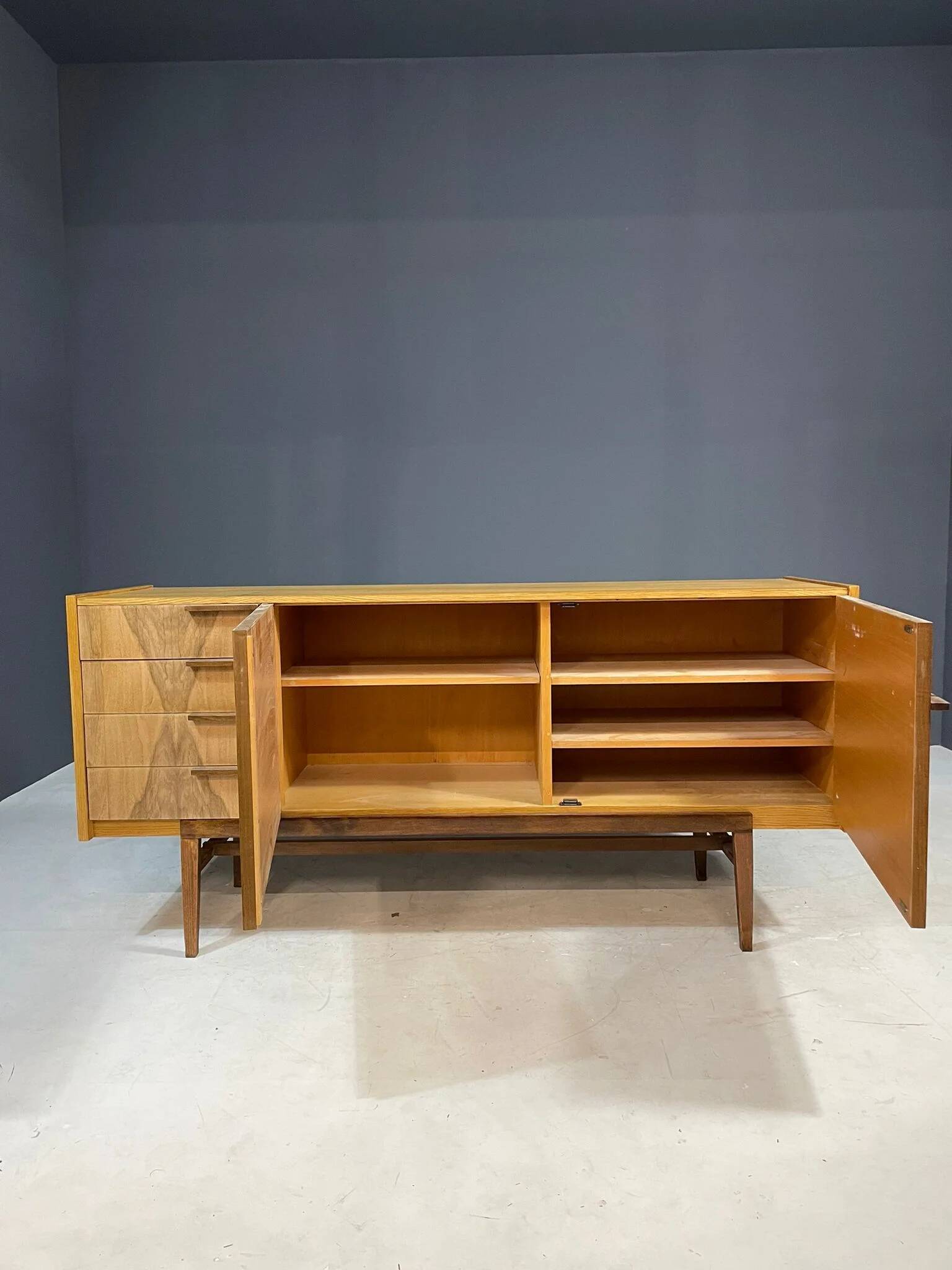 Sideboard by František Mezulanik for UP Bučovice, Czechoslovakia, 1960s