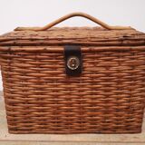 Old basket of works