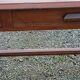 Farm table early 20th century 3 spacer drawers 180cm