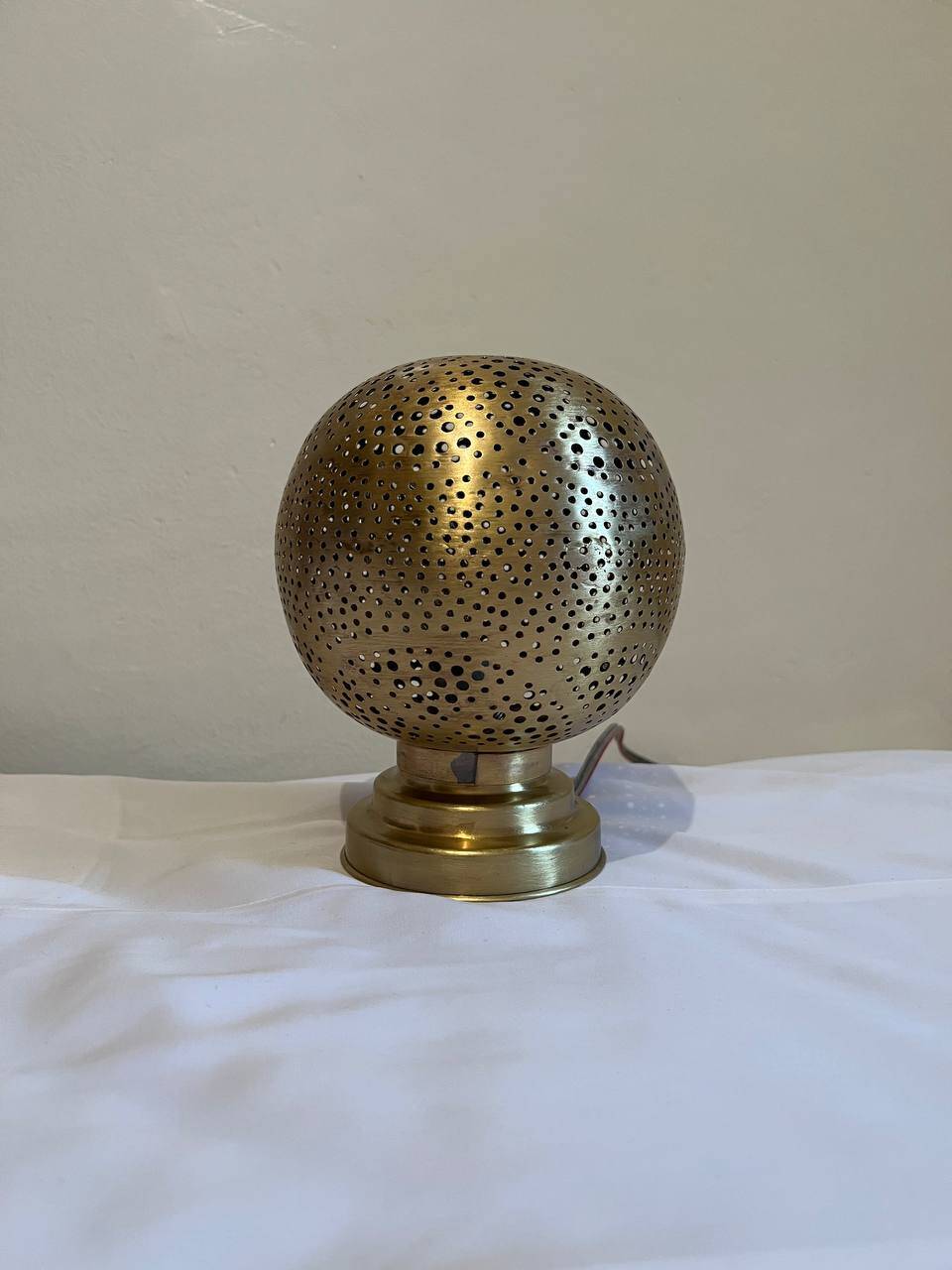 Brass lamp, Moroccan brass lamp, Moroccan lampshade, pendant lamp