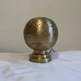 Brass lamp, Moroccan brass lamp, Moroccan lampshade, pendant lamp