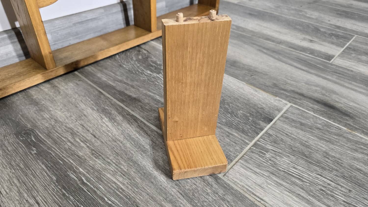 Room Divider by Ludvik Volak for Drevopodnik Holesov, 1950s