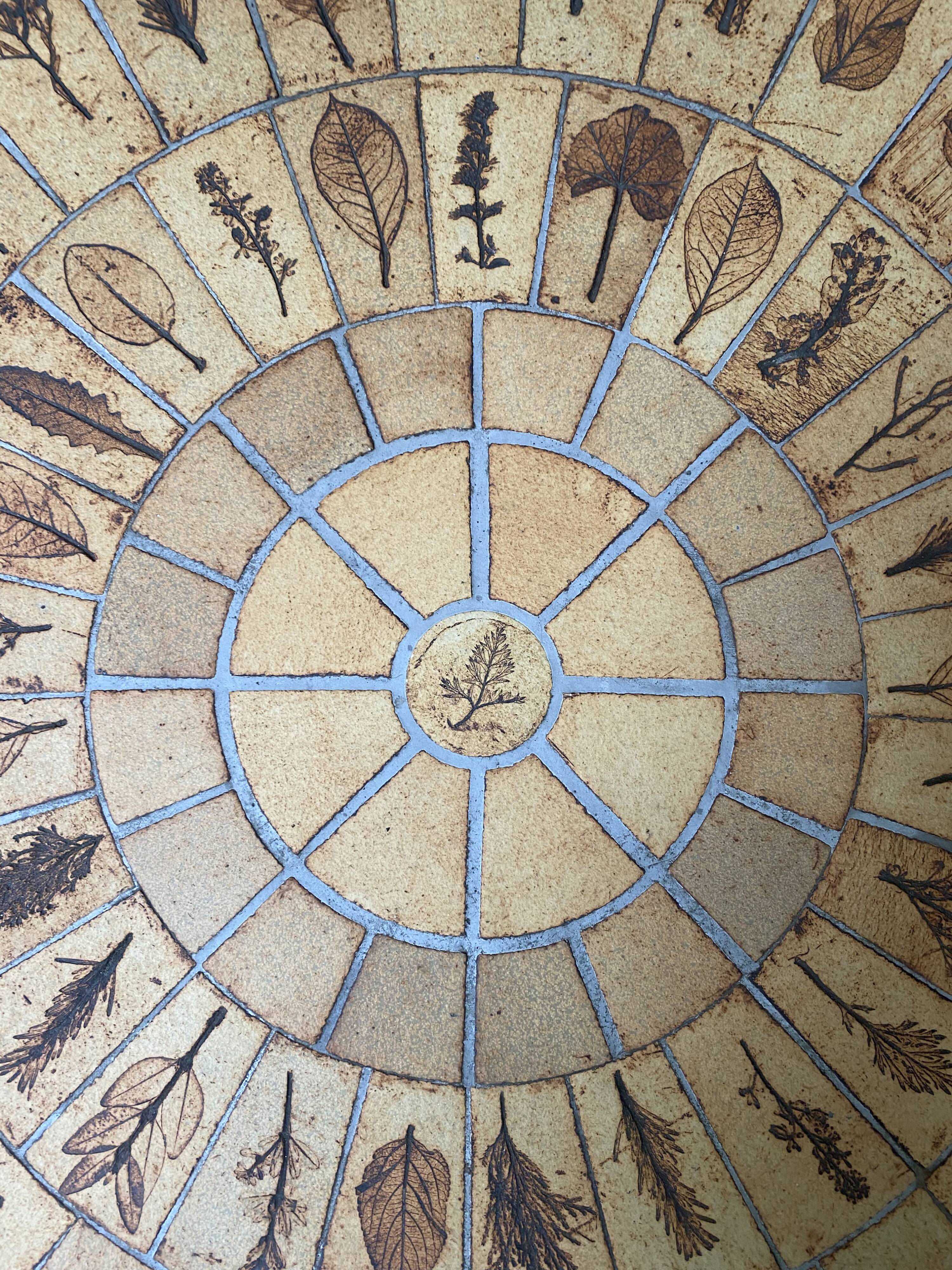 Roger Capron coffee table - 70s