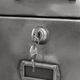 Metal Booster Furniture / Industrial Hanging Files / Storage Furniture - Vintage