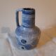French ceramic, fern decor, year 60/70