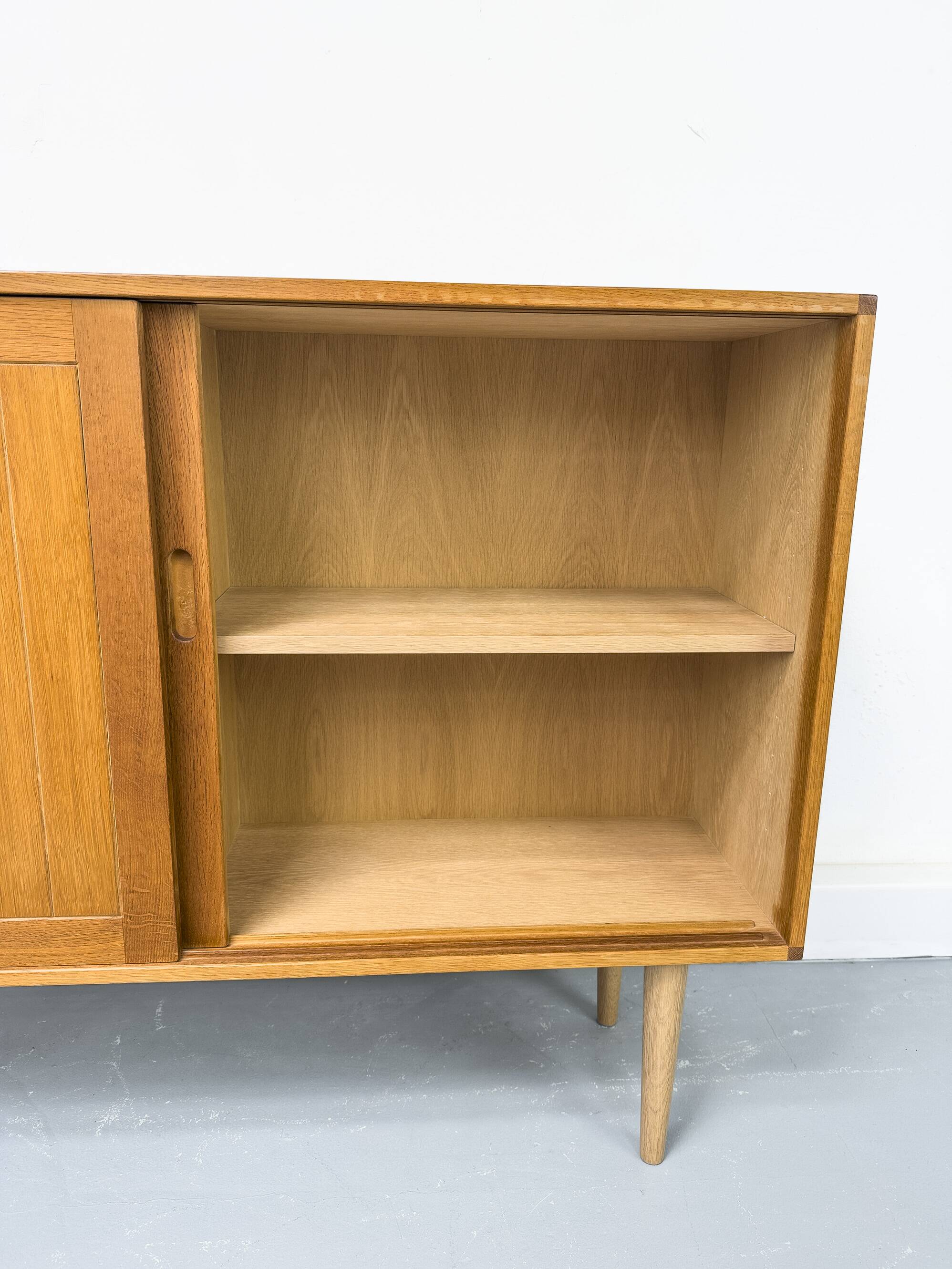 Danish Oak Cabinet from Brouer, 1960s