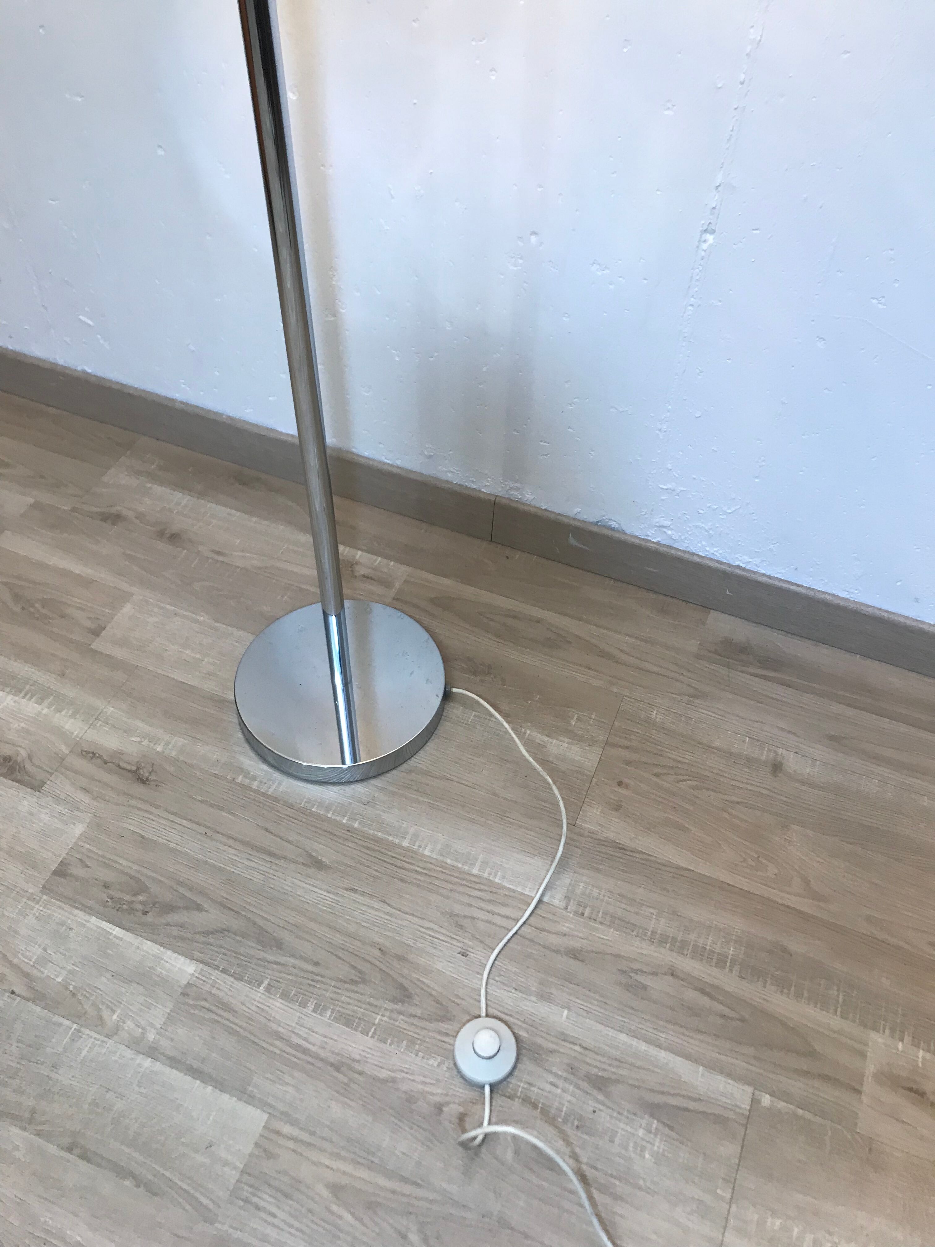 Floor lamp 6 lights 70s