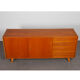 Oak row by Jiroutek for Interier Praha, model U-460, 1960