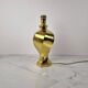Sculptural Brass Table Lamp, Heavy Quality, Without Shade
