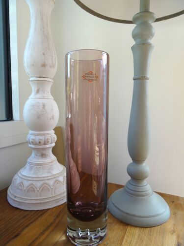 Vase cristal Nouvelle Cristallerie Fougeraise