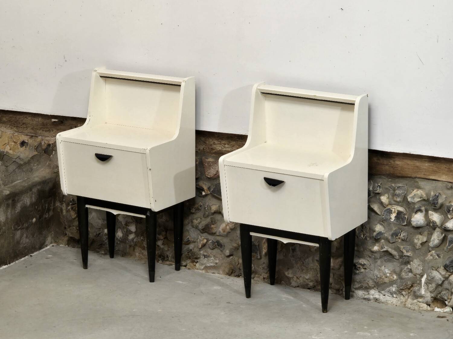 Pair of bedside tables