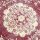 6x9 Rug For Classic Room Burgundy Vintage Persian Rug, 175x282Cm SK5137