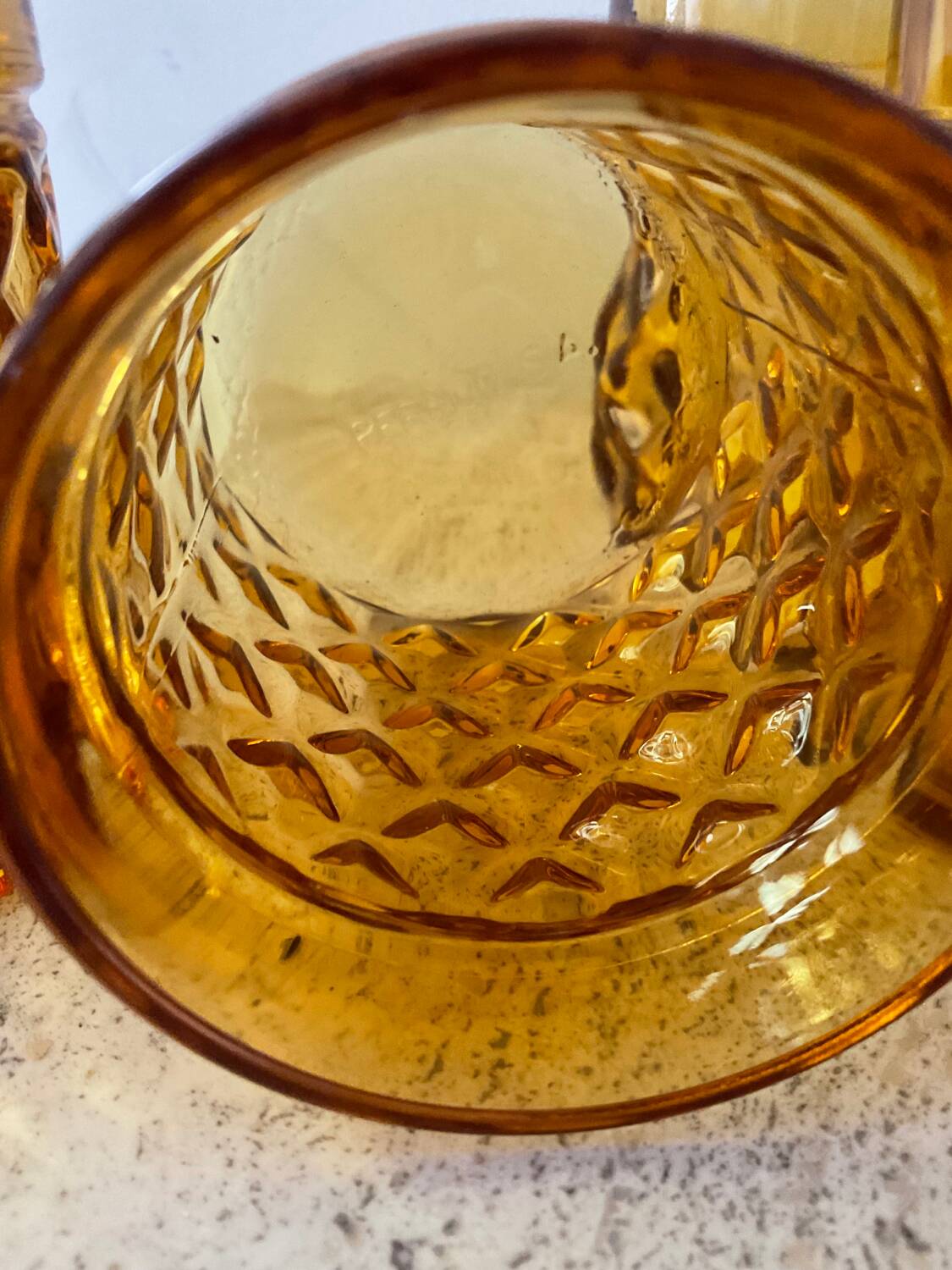 Série de 6 verres Pernod des années 70
