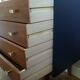 Blue night scandinavian dresser