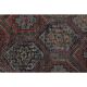 Vintage Turkish Oushak Handmade Wool Cotton Red Area Rug 170x272