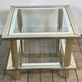 Hollywood Regency 70's coffee table / end table