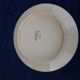 Plate on pedestal in sarreguemines model Rocroi diam 22.5 cm