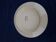 Plate on pedestal in sarreguemines model Rocroi diam 22.5 cm